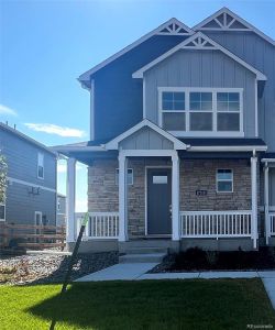 New construction Duplex house 1731 Floating Leaf Drive, Unit B, Fort Collins, CO 80528 Muirfield - photo 0