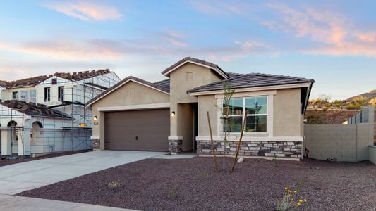 New construction Single-Family house 6812 W Molly Ln, Peoria, AZ 85383 Barstown- photo 1 1