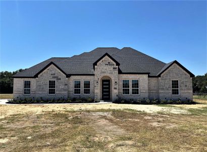 New construction Single-Family house 219 Private Road 7204, Wills Point, TX 75169 - photo 0