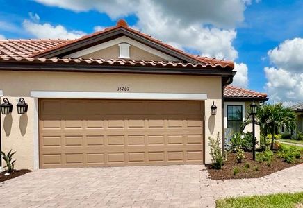 New construction Single-Family house 15707 Sacile Lane, Bradenton, FL 34211 - photo 0