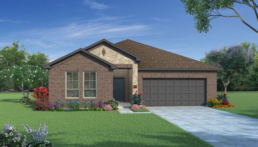New construction Single-Family house 414 Cowboy Peak, Cibolo, TX 78108 Concord II G- photo 8 8