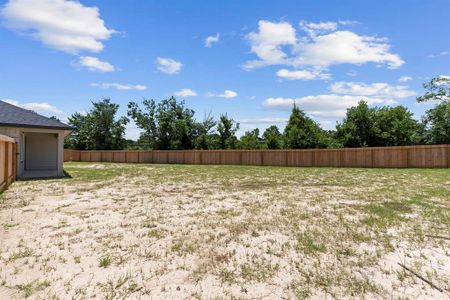 New construction Single-Family house 1040 Great Barracuda Lane, Alvin, TX 77511 The Harris- photo 29 29