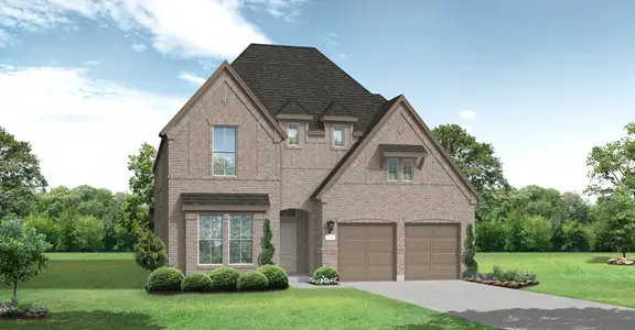 New construction Single-Family house 2333 Rosewood Way, Northlake, TX 76226 Marlin (3077-DM-40)- photo 0