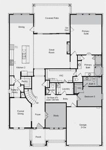 New construction Single-Family house 5028 Brunelli Pass, Leander, TX 78641 Larimar- photo 2 2