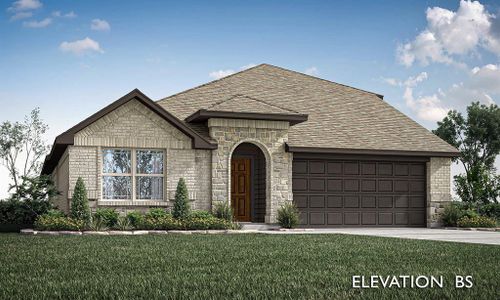 New construction Single-Family house 3629 Big Nemaha Drive, Crandall, TX 75114 Redbud- photo 0 0