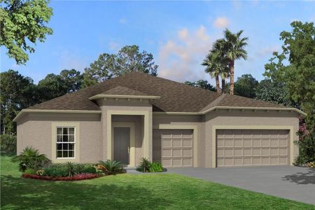 New construction Single-Family house 267 Hillshire Place, Spring Hill, FL 34609 Barcello- photo 0