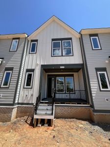 New construction Townhouse house 409 Prine Place, Charlotte, NC 28213 Ashby A2- photo 1 1