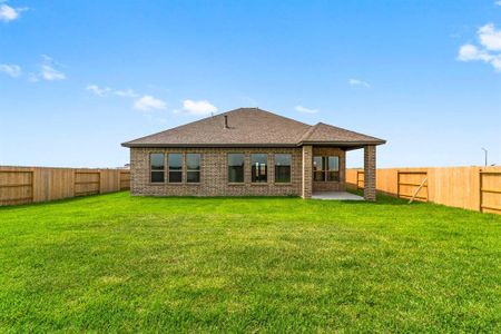 New construction Single-Family house 27510 Hay Bale Way, Hockley, TX 77447 Frisco- photo 21 21