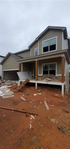 New construction Single-Family house 9183 Golfview Cir, Covington, GA 30014 - photo 1 1