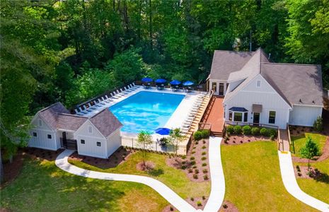 New construction Townhouse house 1131 Grandview Park Lane, Decatur, GA 30033 Broxton- photo 15 15