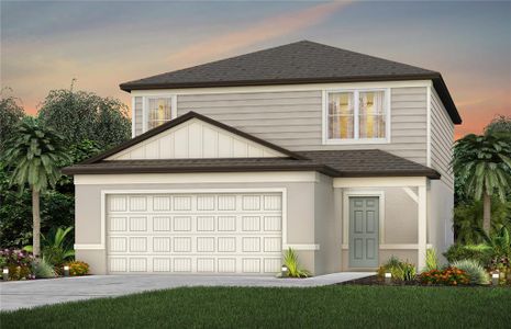New construction Single-Family house 11731 Moonsail Drive, Parrish, FL 34219 - photo 0