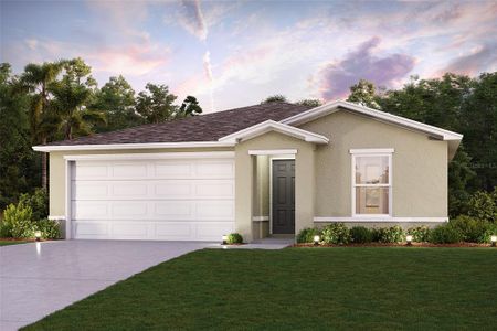 New construction Single-Family house 16194 Sw 22Nd, Ocala, FL 34473 ALTON- photo 0