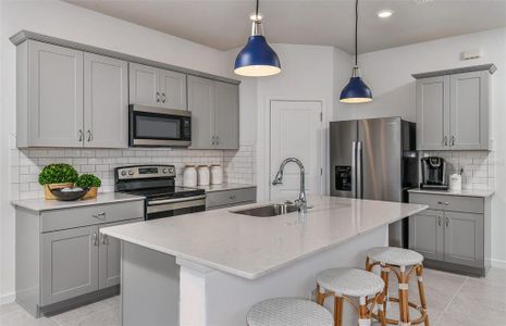 New construction Townhouse house 13173 Stillmont Place, Tampa, FL 33624 Ashe- photo