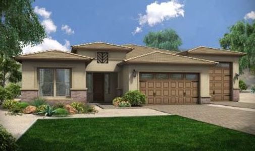 New construction Single-Family house 29317 North 223rd Avenue, Wittmann, AZ 85361 - photo 5 5