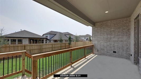 New construction Single-Family house 117 Old Ridge Lane, Boerne, TX 78006 Design 2608V- photo 22 22