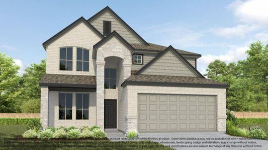 New construction Single-Family house 22015 Villa Terrace Drive, Hockley, TX 77447 Plan 270- photo 0 0