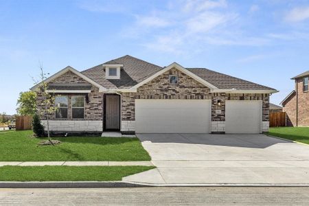 New construction Single-Family house Crockett, 1709 Coachman Drive, Forney, TX 75126 - photo
