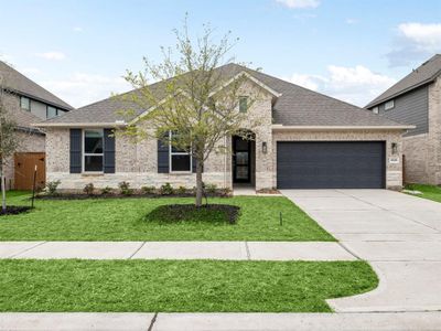 New construction Single-Family house 8519 Alvararo Bay Drive, Cypress, TX 77433 - photo 1 1