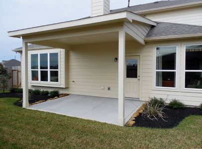 Trails at Woodhaven Lakes 60's by Smith Douglas Homes in La Marque - photo 22