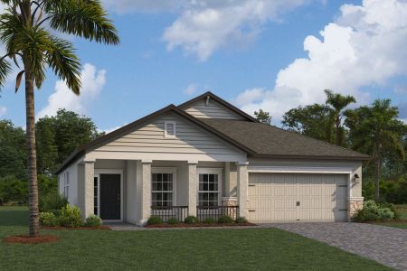 New construction Single-Family house 5950 Newberry Pines Avenue, Wesley Chapel, FL 33545 - photo 9 9