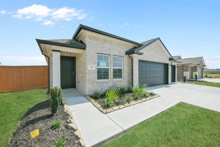 New construction Single-Family house 35 Wichita Trail, Dayton, TX 77535 The Riviera A with 3-Car Garage- photo 25 25