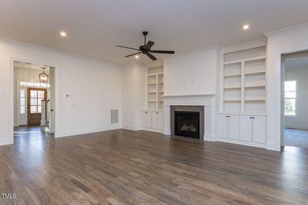 New construction Single-Family house 13444 Melvin Arnold Road, Raleigh, NC 27613 Oakmont- photo 17 17