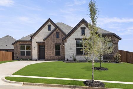 New construction Single-Family house 3216 Signal Hill Drive, Burleson, TX 76028 Concept 2267- photo 0 0