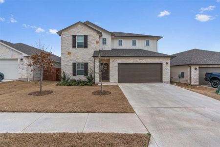 New construction Single-Family house 652 Wild Spur Ln, Liberty Hill, TX 78642 - photo 0 0