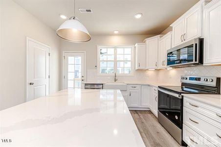 New construction Townhouse house 507 Toran Drive, Wake Forest, NC 27596 - photo