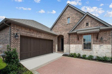 New construction Single-Family house 2057 Spotted Fawn Drive, Arlington, TX 76005 The Fernhill- photo 1 1