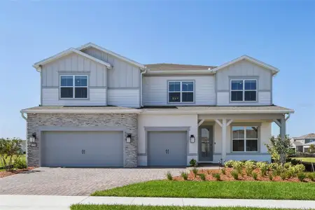 New construction Single-Family house 13758 Tybee Beach Lane, Orlando, FL 32827 - photo 0