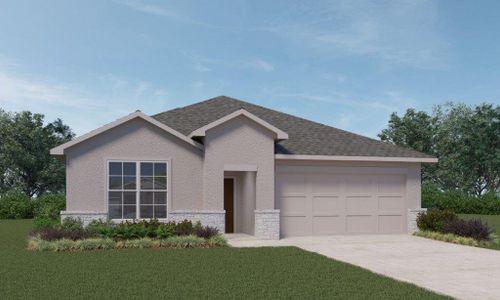New construction Single-Family house 14207 Flint Path, San Antonio, TX 78253 - photo 3 3