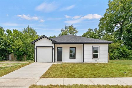 New construction Single-Family house 3307 Bois D Arc Street, Greenville, TX 75401 - photo 0