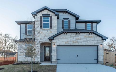 New construction Single-Family house 120 Alpen Ct, Salado, TX 76571 Dakota- photo 0