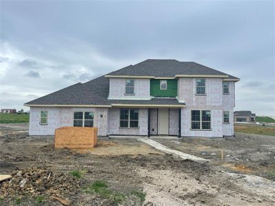 New construction Single-Family house 210 Rancher Trail, Waxahachie, TX 75165 - photo 1 1