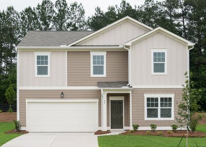 New construction Single-Family house Solstice, 638 Cessna Drive, Spring Hope, NC 27882 - photo