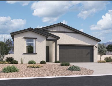 New construction Single-Family house 47818 W Kenner Dr, Maricopa, AZ 85139 Iris Homeplan- photo 0 0