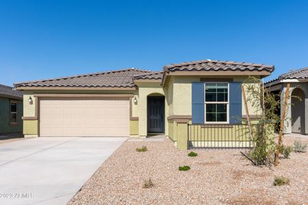 New construction Single-Family house 36630 W San Alvarez Avenue, Maricopa, AZ 85138 - photo 0