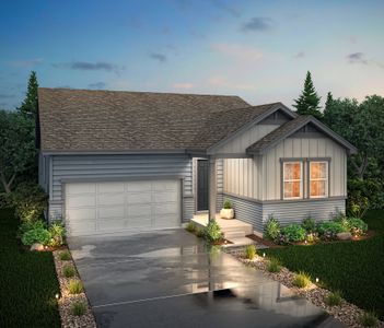 New construction Single-Family house 1876 Merrill Circle West, Erie, CO 80516 Telluride- photo 0 0