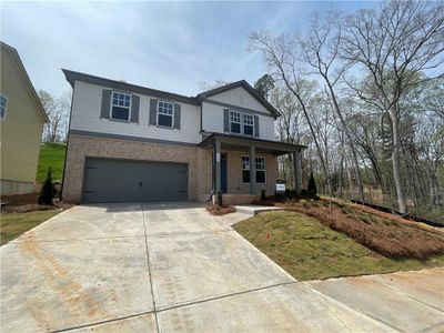 New construction Single-Family house 178 Foxhill Drive, Dawsonville, GA 30534 Hampstead Homeplan- photo 0 0