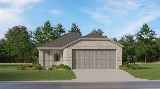 New construction Single-Family house 23606 Grain Wagon Drive, Hockley, TX 77447 - photo 0 0