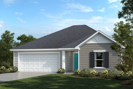 New construction Single-Family house Plan 1445, 705 Purple Aster Street, Youngsville, NC 27596 - photo