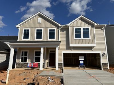 New construction Single-Family house 3720 Watson Ridge Lane, Unit Tessa, Raleigh, NC 27616 Tessa- photo 0