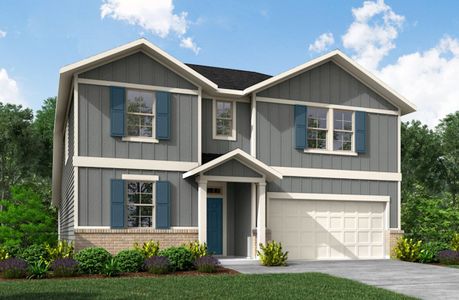 New construction Single-Family house 19608 Montgomery Ridge Way, Montgomery, TX 77356 - photo 0