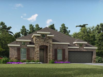 New construction Single-Family house 4931 Great Oaks Drive, Pearland, TX 77584 - photo 2 2