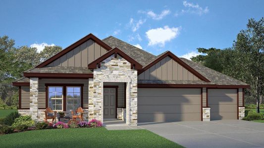 New construction Single-Family house 15048 Planeview Drive, Salado, TX 76571 Richmond- photo 0