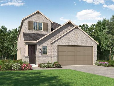 New construction Single-Family house 541 Sand Branch Drive, Conroe, TX 77304 Ellington Plan- photo 0 0