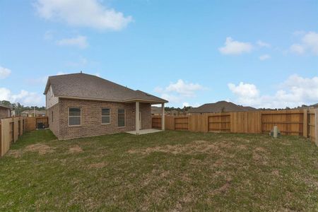 New construction Single-Family house 25615 Ivory Gull Way, Katy, TX 77493 Wallace- photo 3 3
