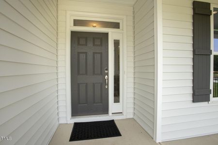 New construction Single-Family house 113 Quail Point Circle, Clayton, NC 27520 Cooper- photo 3 3