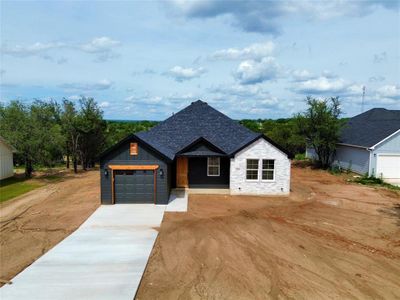 New construction Single-Family house 5611 N Lakeside Hills Court, Granbury, TX 76048 - photo 0 0